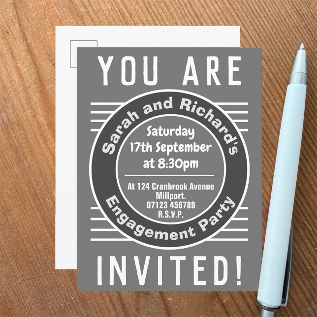 Engagement Party Invitation (Creator Uploaded)
