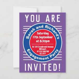 Engagement Party Invitation