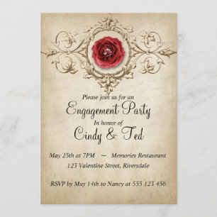 Engagement Party Invitation