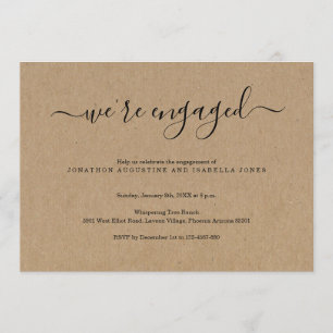 Engagement Party Invitation