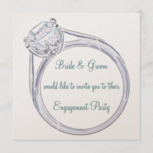 Engagement Party Invitation