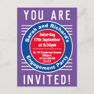 Engagement Party Invitation