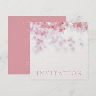 ENGAGEMENT PARTY INVITATION : CHERRY BLOSSOM