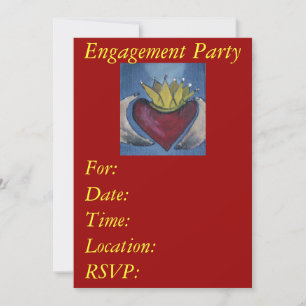 Engagement Party Invitations