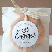 Engagement Party Script Lettering |