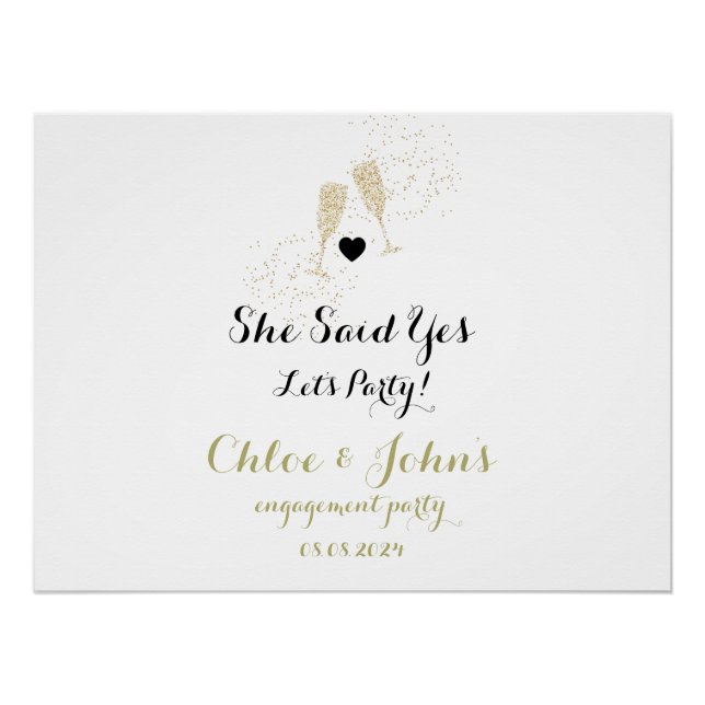 engagement party welcome sign, boho welcome sign  (Front)