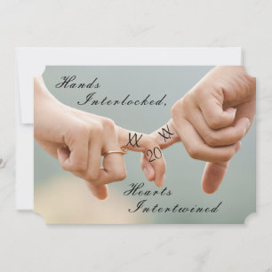 Engagement Photo Invitation