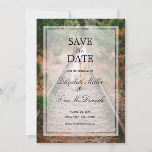 Engagement Photo Save The Date