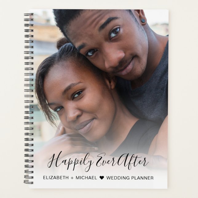 Engagement Photo Wedding Planner (Front)