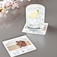 Engagement Photo Wedding Save the Date