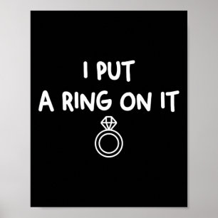 Engagement Proposal Boyfriend To Fiance Future Hus Poster