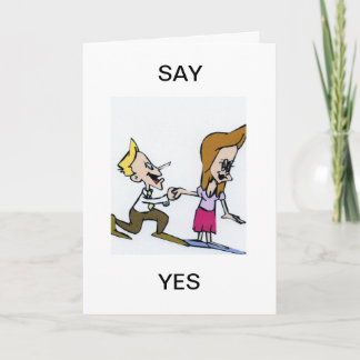 Engagement Proposal Card