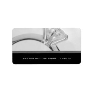 Engagement Ring Address Labels