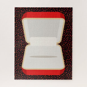 Engagement Ring Box Jigsaw Puzzle