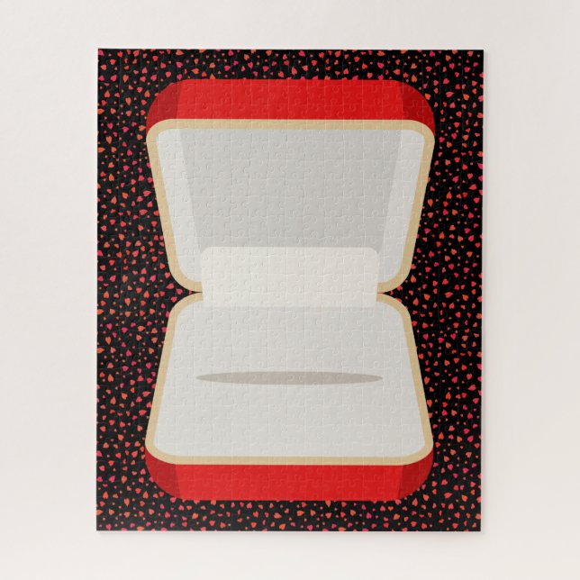 Engagement Ring Box Jigsaw Puzzle (Vertical)