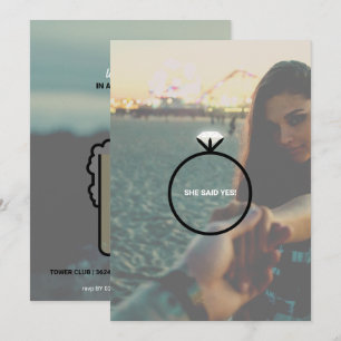 Engagement Ring Party Invitation