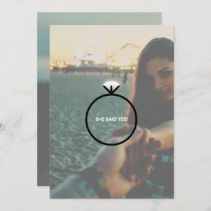 Engagement Ring Party Invitation