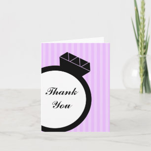 Engagement Ring Thank You Cards