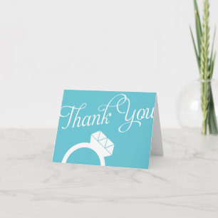 Engagement Ring Thank You Cards