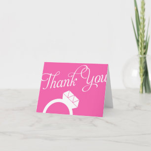 Engagement Ring Thank You Cards