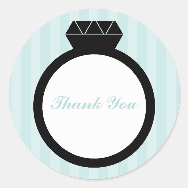 Engagement Ring Wedding Seals (Front)