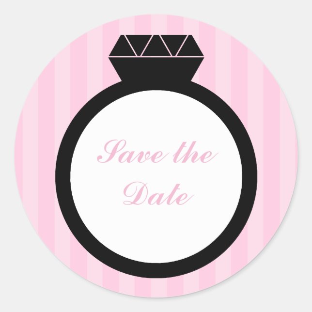 Engagement Ring Wedding Seals (Front)