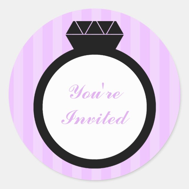 Engagement Ring Wedding Seals (Front)