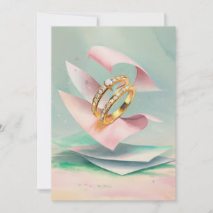 Engagement Rings Invitation