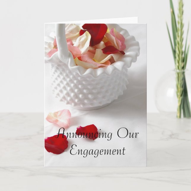Engagement Shower Invitation (Front)