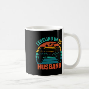 Engagement Tee For Groom Video Game Lovers Coffee Mug