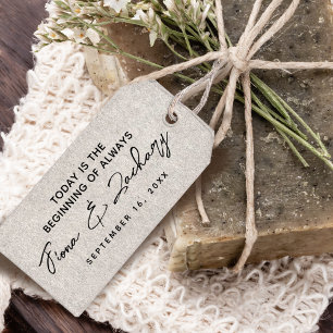 Engagement Today Is The Beginning Rubber Stamp