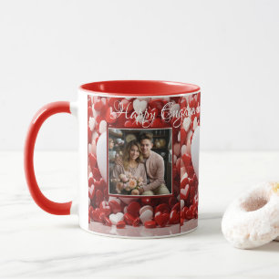 Engagement Valentine's Day Lovecore Personalised Mug