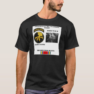 Engagements of  the 17th Airborne Division T-Shirt