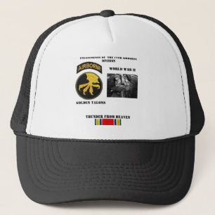 Engagements of  the 17th Airborne Division Trucker Hat