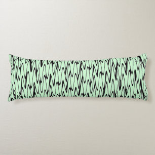 Engaging Mint Green Dynamic Body Cushion