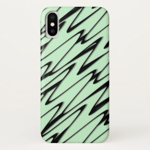 Engaging Mint Green Dynamic  iPhone X Case