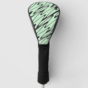 Engaging Mint Green Dynamic Golf Head Cover