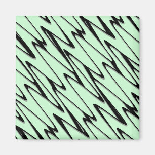 Engaging Mint Green Dynamic Magnet