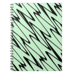 Engaging Mint Green Dynamic Notebook