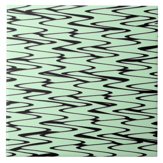 Engaging Mint Green Dynamic  Tile (Front)