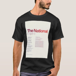 Engalnds Minimalist T-Shirt