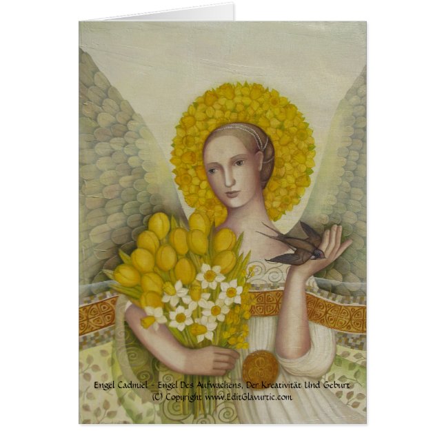 Engel Cadmiel Karte (Front)