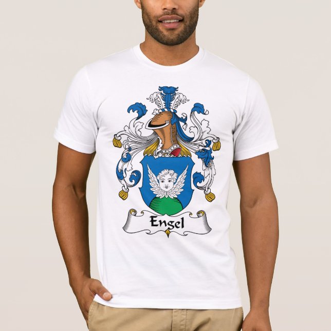 Engel Family Crest T-Shirt (Front)
