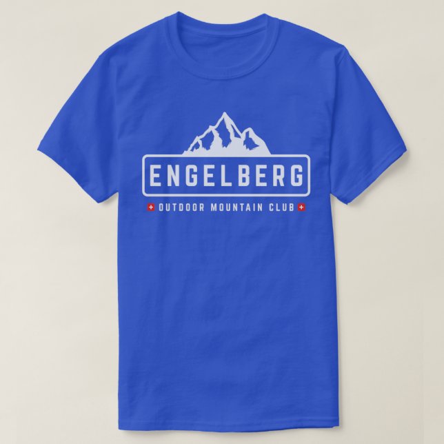 Engelberg Outdoors T-Shirt (Design Front)