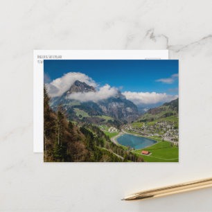 Engelberg Switzerland Postcard