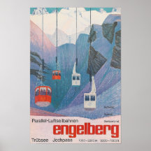 Engelberg Switzerland Vintage Travel