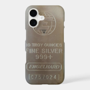 Engelhard Silver Bar Iphone cover
