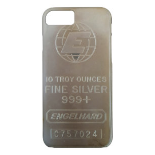 Engelhard Silver Bar Iphone cover
