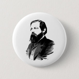 Engels 6 Cm Round Badge