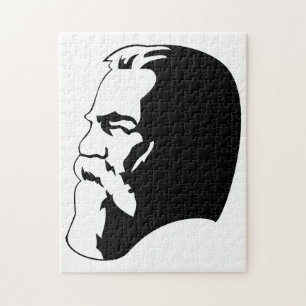 Engels, Communism, Socialism, Soviet Union Jigsaw Puzzle